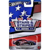 Hot Wheels Carrinhos Star & Stripes 2024 - Mattel