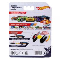 Hot Wheels Carro Com Chaveiro Lançador - Fun F0003-4