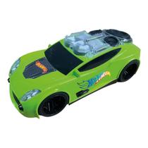 Hot Wheels Carro De Som Com Luz E Som Multikids - BR1432