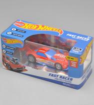 Hot Wheels Carro Fricção Fast Racer Sortido - Mattel