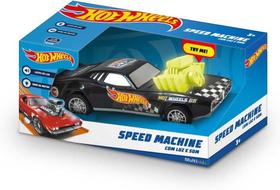 Hot Wheels Carro Fricção Speed Machine Sortido - Mattel