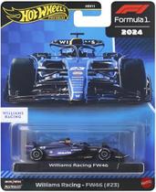 Hot wheels carro premium williams racing fw46 f1 - mattel