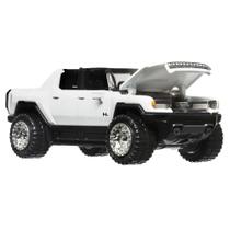 Hot Wheels Carro Pull-Back Speeders GMC Hummer EV - Mattel