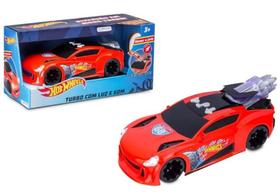 Hot wheels carro turbo com luz e som br1431