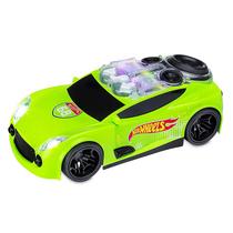 Hot Wheels Carro Turbo com Luz e Som Verde - BR1432 - Multikids