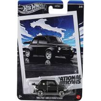 Hot Wheels Carro Vintage 60s Fiat 500 D Modificado - Mattel Hot Wheels Carro Vintage 60s Fiat 500 D Modificado - Mattel