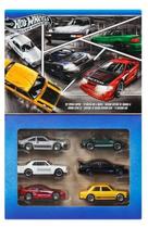 Hot Wheels Carros Japoneses Pack 6 Carrinhos JDM Die Cast Mattel Skyline Supra Civic Hot Wheels Carros Japoneses Pack 6 Carrinhos JDM Die Cast Mattel Skyline Supra Civic