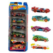 Hot Wheels Cartela de Carrinhos com 5 Mattel - Escolha o Kit