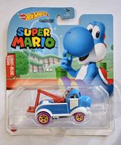 Hot Wheels Character Cars - Light-Blue Yoshi (Super Mario)n