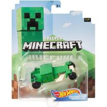 Hot Wheels Character Cars Minecraft Creeper GPC02 (14769) - Mattel