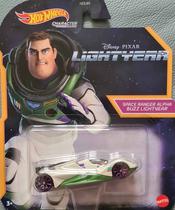 Hot Wheels Character Cars - Space Ranger Alpha Buzz Lightyear