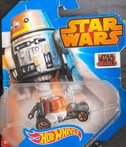 Hot Wheels Character Cars Star Wars - Chopper