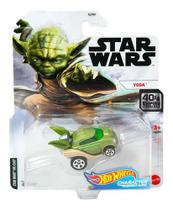 Hot Wheels Character Cars Star Wars Yoda Gmj05