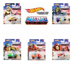 Hot Wheels - Character Master Of The Universe - Set Com 05