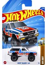 Hot Wheels Chevy Blazer 4x4 Hyx25 Hot Wheels Chevy Blazer 4x4 Hyx25