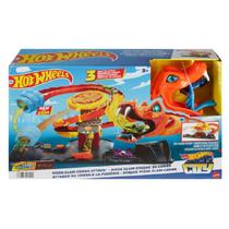 Hot Wheels City Ataque de Cobra vs Pizzaria HTN81