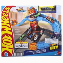 Hot Wheels City Ataque do Gorila 4+ HDR30 Mattel