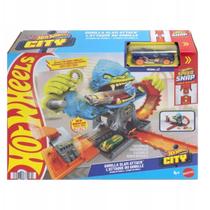 Hot Wheels City - Ataque do Gorila Mattel Hot Wheels City - Ataque do Gorila Mattel