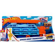 Hot Wheels CITY Caminhao Transportador Speed DROP Transport Mattel HDY92