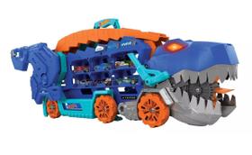 Hot Wheels City Caminhão Transportador T-rex Ultimate Mattel