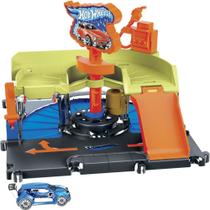 Hot Wheels CITY Downtown LAVA-RÁPIDO com Carro Inclusivo