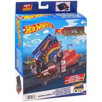 Hot Wheels City Fuel Station Shift - Mattel HMD53