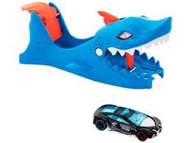 Hot Wheels City Lançador de Dinossauro Com 1 Carro Hot Wheels City Lançador de Dinossauro Com 1 Carro