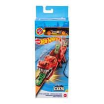 Hot Wheels City Lançador Dino Launcher - Mattel