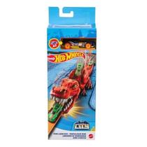 Hot Wheels City Lançador Dinossauro GVF41