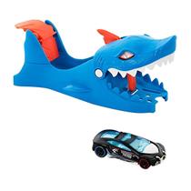 Hot Wheels City Lançador Nemesis Tubarão Shark Gvf41 Mattel - Centro Atacadista Barao Ltda