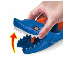 Hot Wheels City Lançador Shark Launcher - Mattel