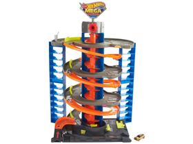 Hot Wheels City Mega Garagem 35cm - Mattel Hot Wheels City Mega Garagem 35cm - Mattel