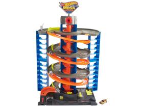 Hot Wheels City Mega Garagem 35cm - Mattel