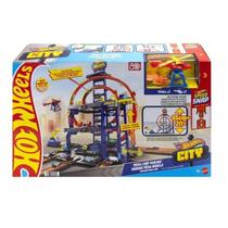Hot Wheels City Mega Garagem JBM74