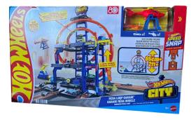 Hot Wheels City Mega Loop Garage JBM74 MATTEL Hot Wheels City Mega Loop Garage JBM74 MATTEL