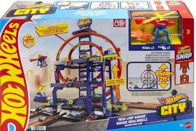 Hot Wheels City Mega Loop Garage Playset JBM74 Mattel Hot Wheels City Mega Loop Garage Playset JBM74 Mattel