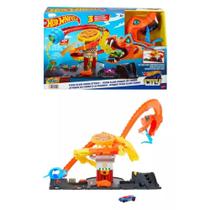 Hot Wheels City Pista Ataque de Cobra Pizzaria - Mattel