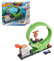 Hot Wheels City Pista Ataque Do Crocodilo - Mattel HKX39 Hot Wheels City Pista Ataque Do Crocodilo - Mattel HKX39