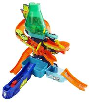 Hot Wheels City Pista de Brinquedo Color Shifters Laboratório Científico Mattel CCP76 Hot Wheels City Pista de Brinquedo Color Shifters Laboratório Científico Mattel CCP76