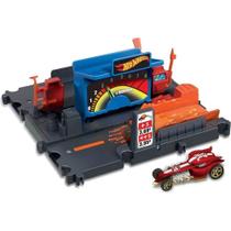 Hot Wheels City Pista de Brinquedo Posto de Gasolina