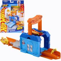 Hot Wheels City Pista Drive Thru Hot Dog 3+ JHL43 Mattel Hot Wheels City Pista Drive Thru Hot Dog 3+ JHL43 Mattel
