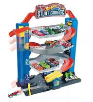 Hot Wheels City Pista Garagem De Manobras 4 Pisos Mattel