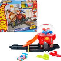 Hot Wheels City Pista Loja De Doces Da Cidade - JBM62 Hot Wheels City Pista Loja De Doces Da Cidade - JBM62