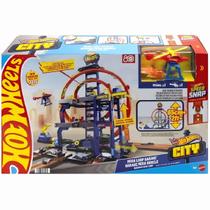 Hot Wheels City Pista Mega Garagem +65cm 4+ JBM74 Mattel