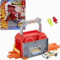 Hot Wheels City Pista Oficina Reparo Mecânico 3+ JHL43Mattel Hot Wheels City Pista Oficina Reparo Mecânico 3+ JHL43Mattel