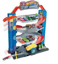 Hot Wheels City Pista Stunt Garagem Mattel Cor Multicor