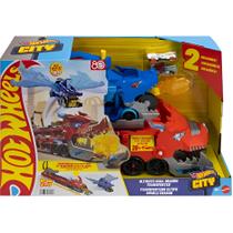 Hot Wheels City Pista Supertrailer De Dragão - Mattel Jbm72