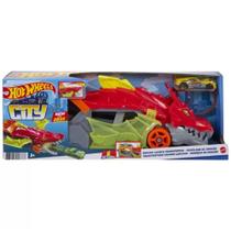 Hot Wheels City Reboque de Dragão - Hotwheels - 887961916386