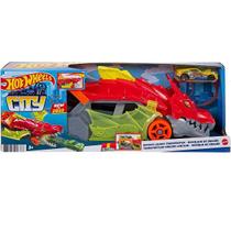 Hot Wheels CITY Reboque de Dragao Mattel GTK42 Hot Wheels CITY Reboque de Dragao Mattel GTK42