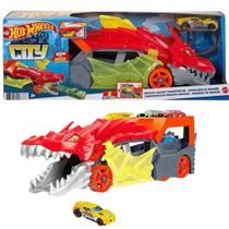 Hot Wheels City Reboque do Dragão 3+ GTK42 Mattel Hot Wheels City Reboque do Dragão 3+ GTK42 Mattel